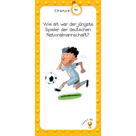 Das Junior Fußball-Quiz
