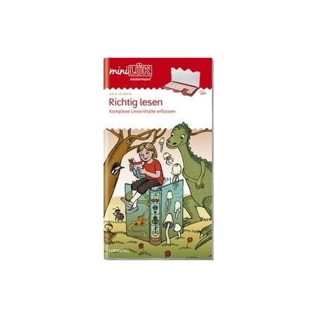 Verstehendes Lesen ab 6 J. MiniLük
