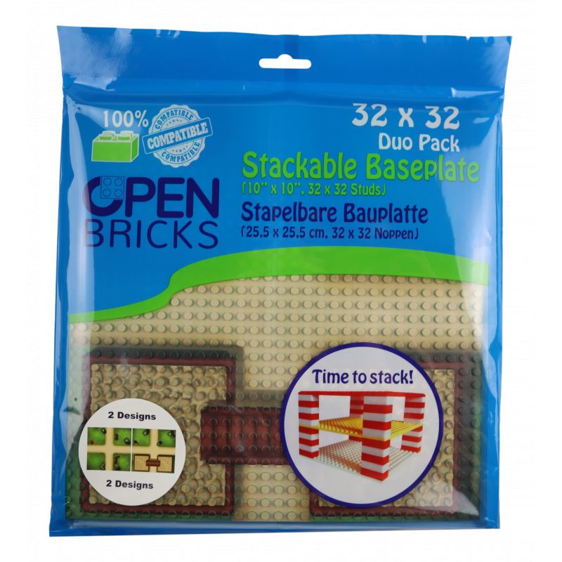 Open Bricks Baseplate 32x32 Farm (1) Open Bricks Baseplate 32x32 Farm (1)