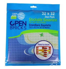 Open Bricks Baseplate 32x32 Curved Beach (1)