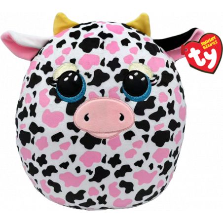 MILKSHAKE COW SQUISHY BEANIE 10''