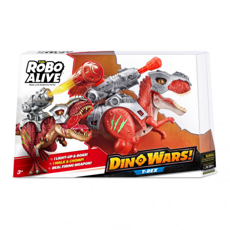 Robo Alive - Dino Wars Dinosaurier T-Rex Serie 1