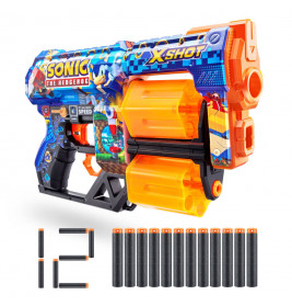 XSHOT - Skins Blaster Dread Sonic + Darts