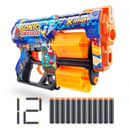 XSHOT - Skins Blaster Dread Sonic + Darts