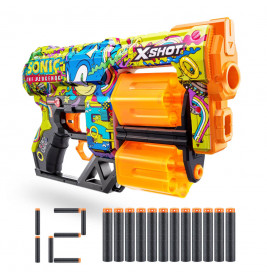 XSHOT - Skins Blaster Dread Sonic + Darts