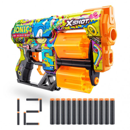 XSHOT - Skins Blaster Dread Sonic + Darts