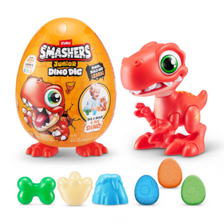 Smashers - Smashers Junior Dino Dig Ei