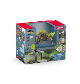 schleich®  ELDRADOR CREATURES 42677 BattleCave Steinchamäleons