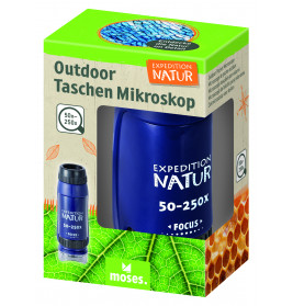 Expedition Natur Outdoor-Taschen-Mikrosk