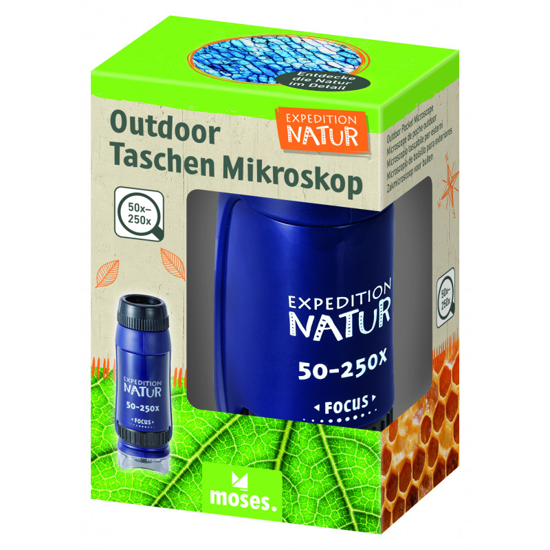 Expedition Natur Outdoor-Taschen-Mikrosk