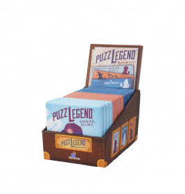 PuzzLegend im Display verschieden sortiert