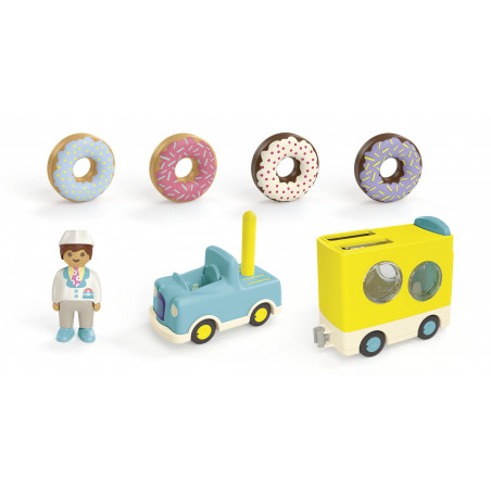 Junior: Verrueckter Donut Tru