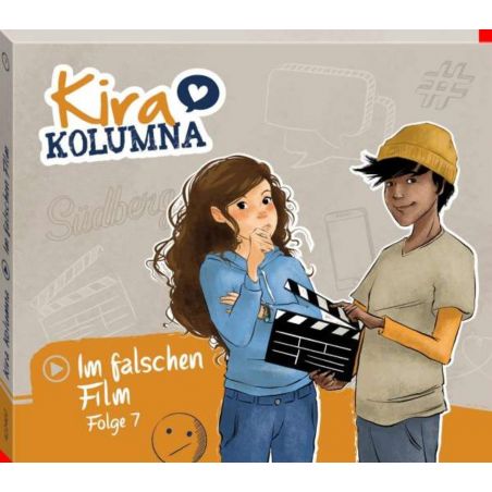 CD Kira Kolumna 07 - Im falschen Film CD Kira Kolumna 07 - Im falschen Film