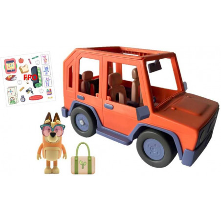 BLUEY S11 Heeler Familienausflug - 4WD Familienauto