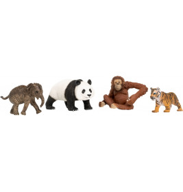 schleich®  WILD LIFE 42736 Wild Life Asien Starter-Set