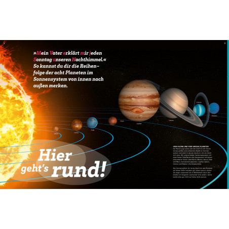 WAS IST WAS Planeten. Unsere fernen Nachbarn