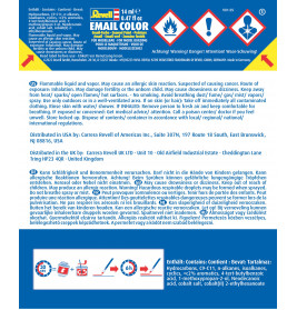 nachtblau, glänzend RAL 5022 14 ml-Dose, Revell Modellbau-Farbe auf Kunstharzbasis