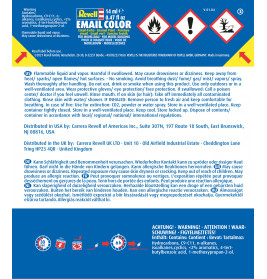 rot, klar 14ml Dose, Revell Modellbau-Farbe auf Kunstharzbasis