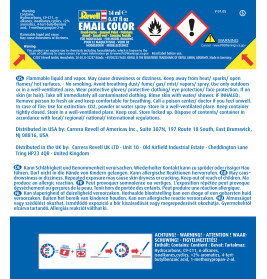 leuchtorange, matt RAL 2005 14 ml-Dose, Revell Modellbau-Farbe auf Kunstharzbasis