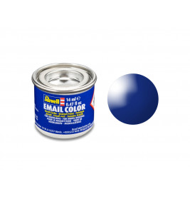 ultramarinblau, glänzend RAL 5002 14 ml-Dose, Revell Modellbau-Farbe auf Kunstharzbasis