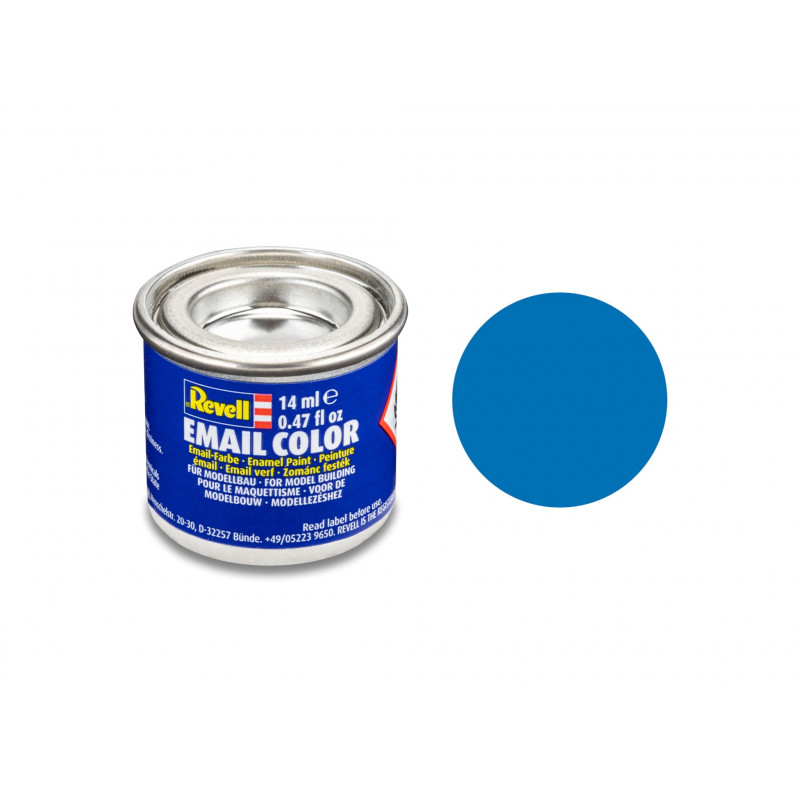 blau, matt RAL 5000 14 ml-Dose, Revell Modellbau-Farbe auf Kunstharzbasis