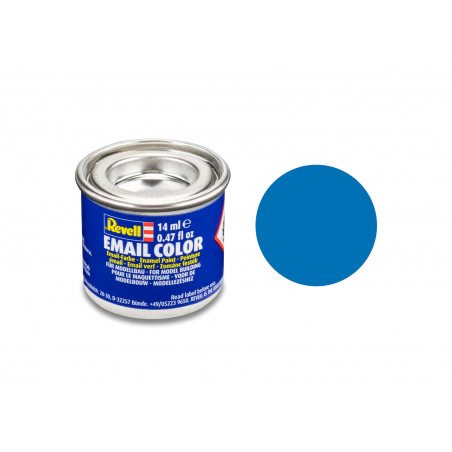 blau, matt RAL 5000 14 ml-Dose, Revell Modellbau-Farbe auf Kunstharzbasis