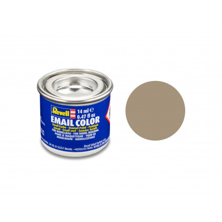 beige, matt RAL 1019 14 ml-Dose, Revell Modellbau-Farbe auf Kunstharzbasis