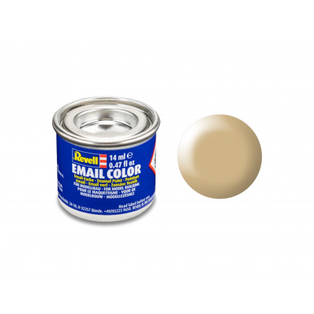 beige, seidenmatt RAL 1001 14 ml-Dose, Revell Modellbau-Farbe auf Kunstharzbasis