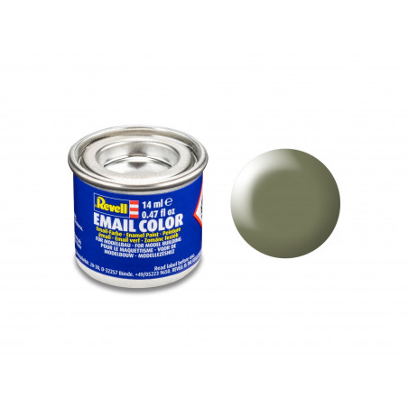 schilfgrün, seidenmatt RAL 6013 14 ml-Dose, Revell Modellbau-Farbe auf Kunstharzbasis