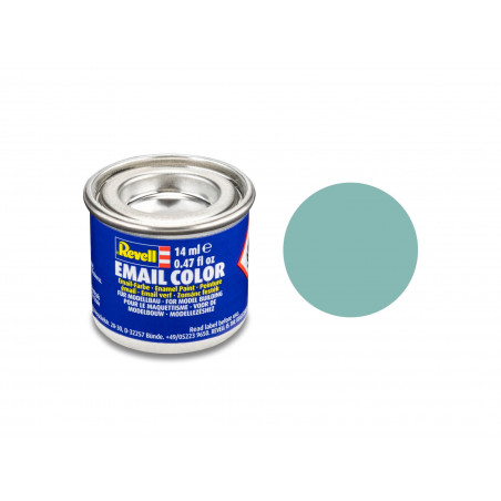 hellblau, matt 14 ml-Dose, Revell Modellbau-Farbe auf Kunstharzbasis