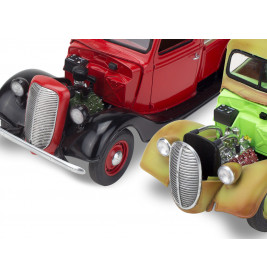 '37 Ford Pickup with Surfboard 2N1, Revell Modellbausatz