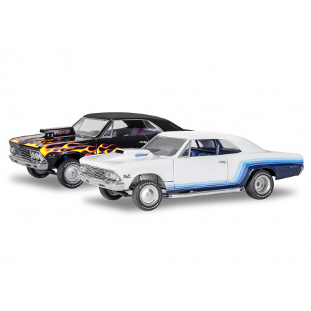 1966 Chevy® Malibu™ SS™ 2N1, Revell Modellbausatz