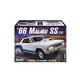 1966 Chevy® Malibu™ SS™ 2N1, Revell Modellbausatz