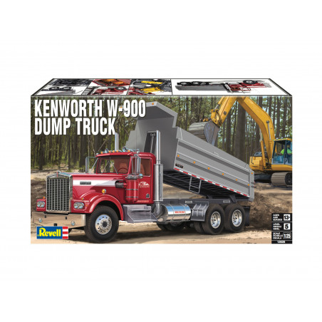 Kenworth W-900 Dump Truck, Revell Modellbausatz