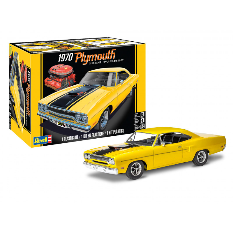 1970 Plymouth Road Runner, Revell Modellbausatz