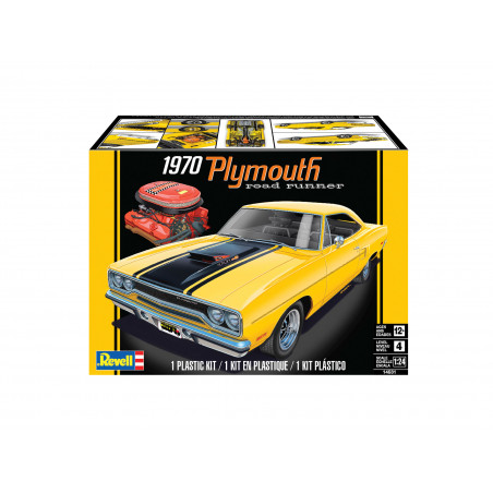 1970 Plymouth Road Runner, Revell Modellbausatz