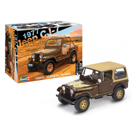 '77 Jeep CJ-7, Revell Modellbausatz