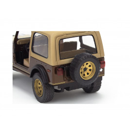 '77 Jeep CJ-7, Revell Modellbausatz