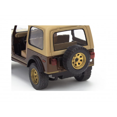 '77 Jeep CJ-7, Revell Modellbausatz