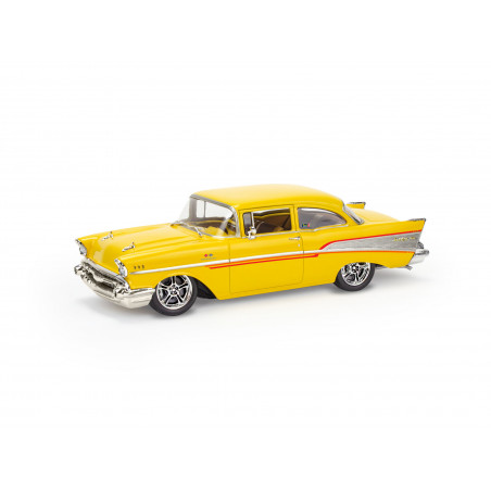 ’57 Chevy Bel Air Two Door Sedan , Revell Modellbausatz