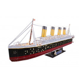 RMS Titanic - LED Edition, Revell 3D Puzzle mit Beleuchtung