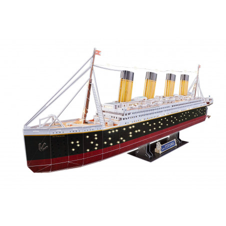 RMS Titanic - LED Edition, Revell 3D Puzzle mit Beleuchtung