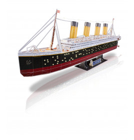 RMS Titanic - LED Edition, Revell 3D Puzzle mit Beleuchtung