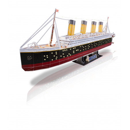 RMS Titanic - LED Edition, Revell 3D Puzzle mit Beleuchtung