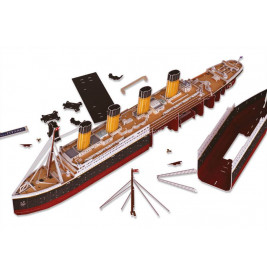 RMS Titanic - LED Edition, Revell 3D Puzzle mit Beleuchtung