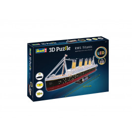 RMS Titanic - LED Edition, Revell 3D Puzzle mit Beleuchtung