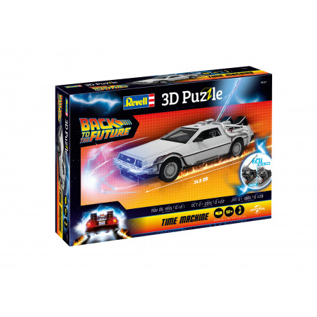 DeLorean ''Back to the Future'', Revell 3D Puzzle