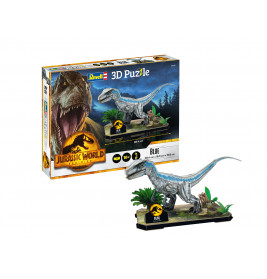 Jurassic World Dominion - Blue, Revell 3D Puzzle