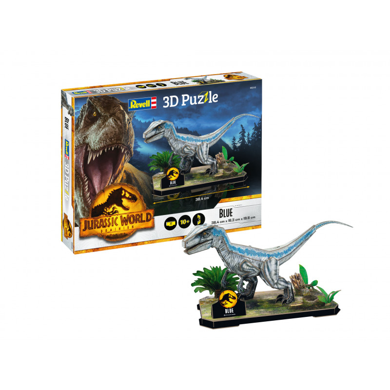 Jurassic World Dominion - Blue, Revell 3D Puzzle