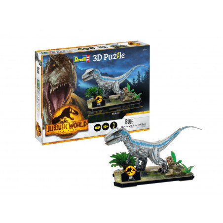 Jurassic World Dominion - Blue, Revell 3D Puzzle